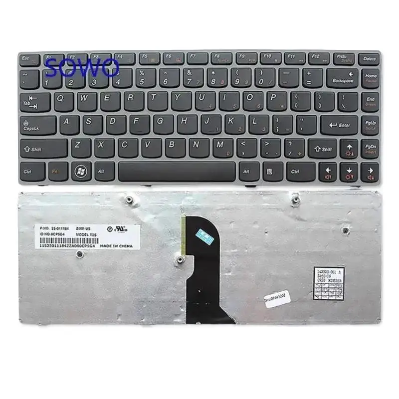 

0. New Keyboard for LENOVO Thinkpad Z460 Z460A Z460G Z465 Z465A Z465G &