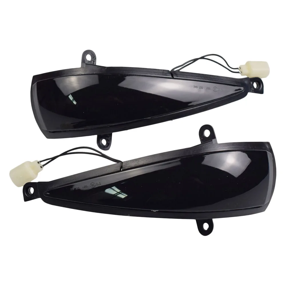 2Pcs LED Dynamic Turn Signal Rearview Side Mirror Lamp For Honda Civic 2005-2012 Hatchback 3 door/5 door Type-S Type-R Car Parts