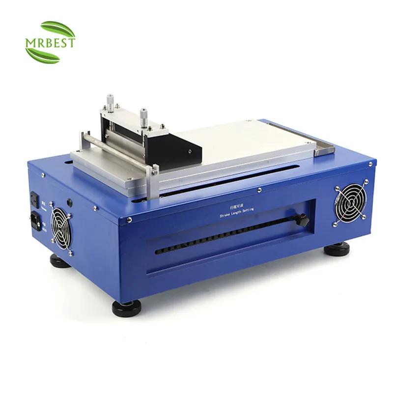 آلة طلاء القطب الكهربائي ببطارية ليثيوم أيون آلة طلاء الفيلم الأوتوماتيكية مع وظيفة التسخين #2