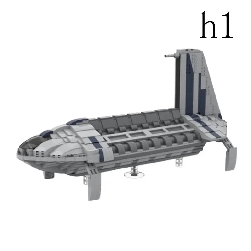 

Spot MOC-48229 2673pcs small particle assembly building blocks building model toy gift set