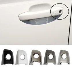 4H1 837 879 New Front Left Door Handle Key Hole Cap Lock Cover For Audi A6 Avant S6 Quattro A7 A8 S8 RS6 RS7 2010-2016 4H1837879