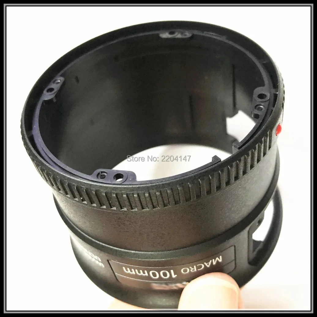 Neue Original-Reparaturteile für Canon 100 mm f2.8 IS, Baiwei ist, Basisfokussierungslinsenzylinder, hinterer blankzylinder