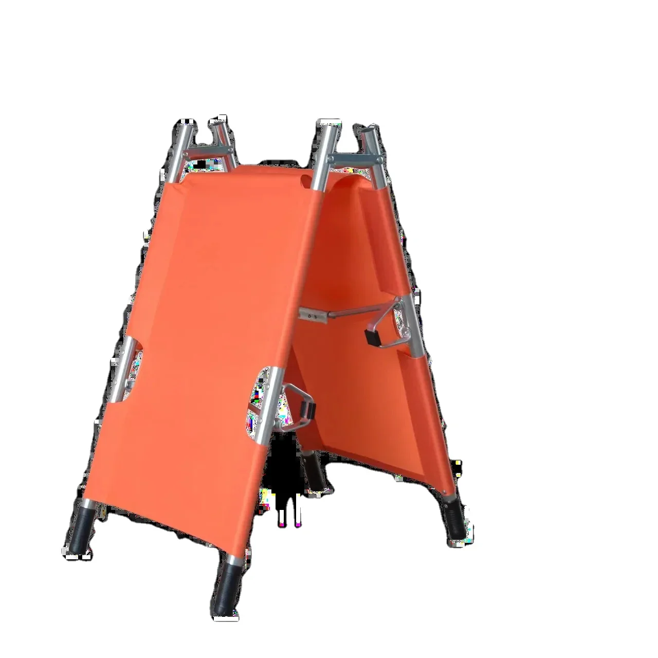 

Portable Aluminium Alloy Frame Stretcher Medical Rescue Stretchers Isolation Stretcher