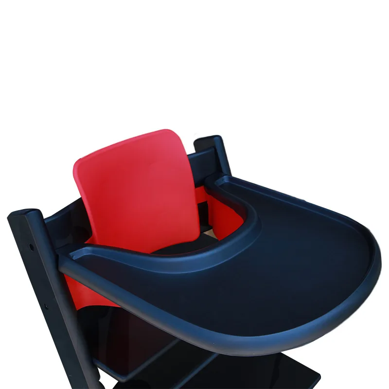 smooth-children's-growth-chair-dining-plate-baby-dining-chair-accessories-frosted-baby-dining-table-plate-food-plate-chair-table