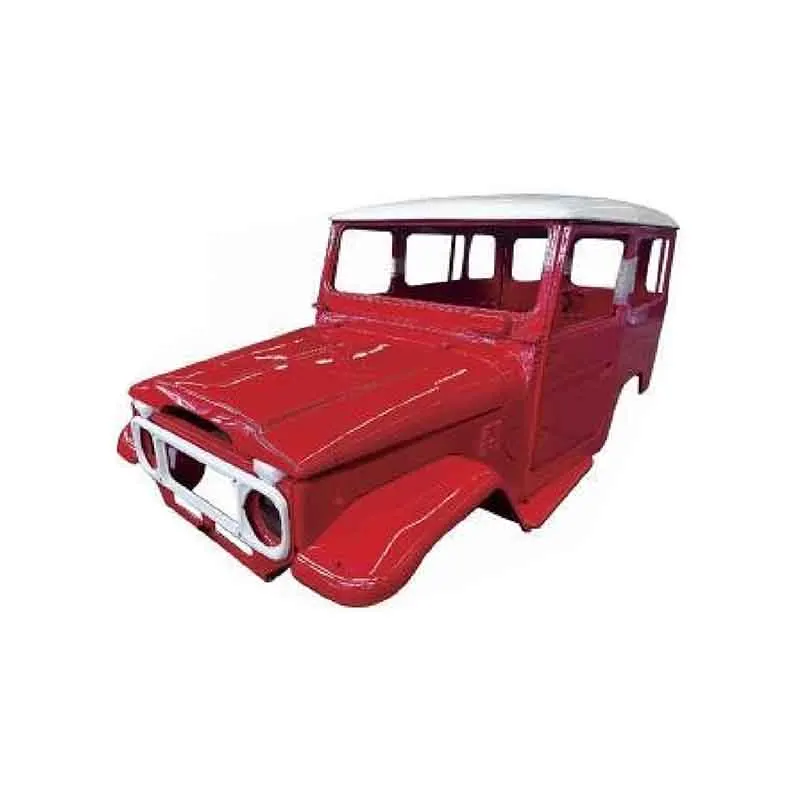 Replacement Auto Metal Parts COMPLETE CAB WITH DOORS WITH CUSTOM PAINT RHD Fit for To-yota FJ40 view 5