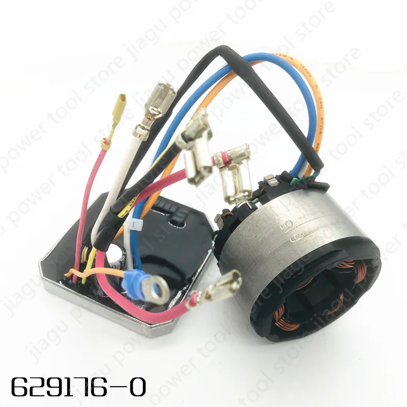 

Stator controller component 629176-0 replace For Makita DGA504 DGA454 GA504D 629140-1 XAG03 XAG03Z XAG04Z XCS02Z DSC250