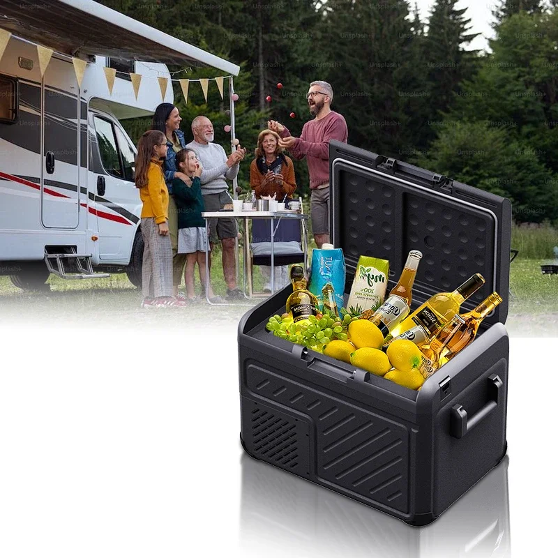 

Portable Car Refrigerators travel camping road trip 12v compressor fridge refrigerator