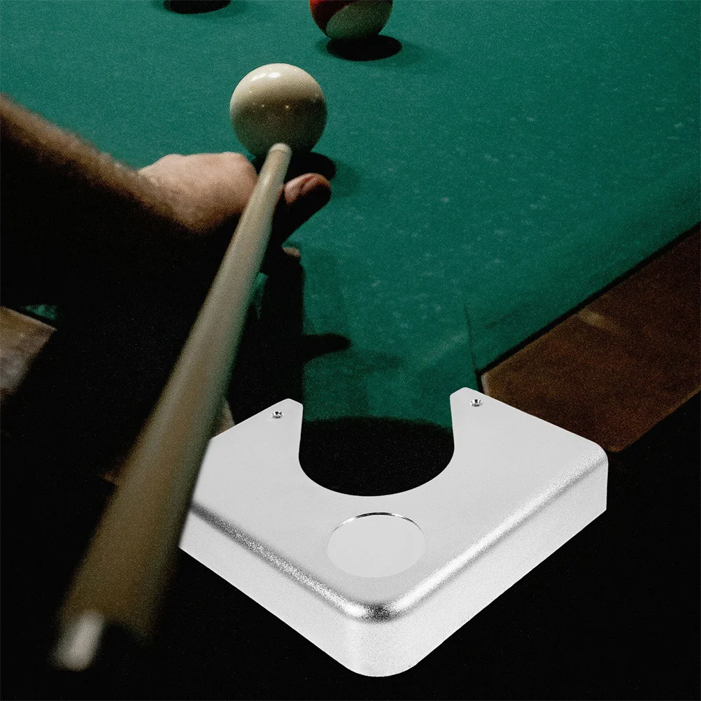 

2pcs Pool Protector Chrome Corner Plates Resin Durable Replacement Accessories Set Long Lasting Corner Guards Furniture