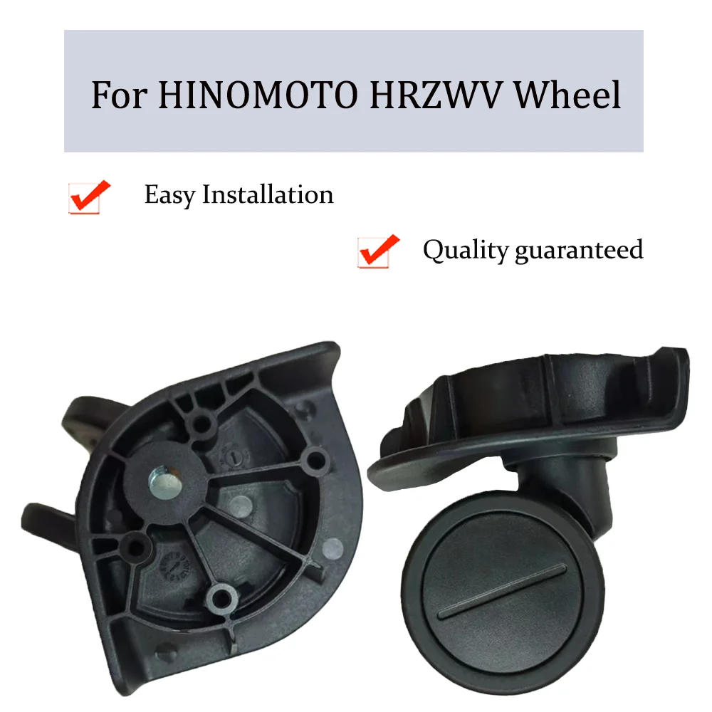 Suitable For HINOMOTO HRZWV Luggage Wheel Trolley Case Wheel Pulley Sliding Casters Universal Wheel Repair Wear-resistant Slient