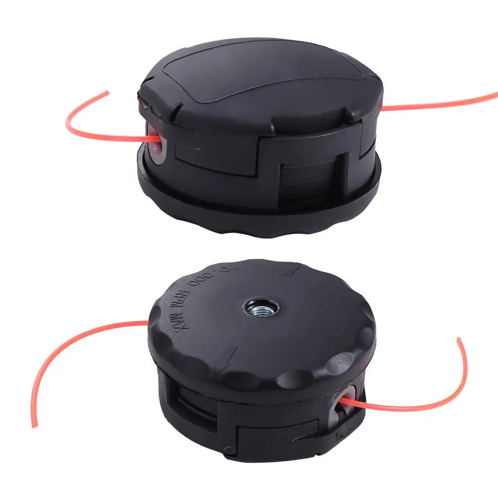 

Universal Trimmer Head with String Speed Feed Durable String Trimmer for Head Highly Match Head Adaptor for M10*1.25/M8*1.25