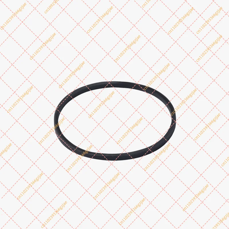 100pcs brand new original, suitable for Bambu lab 0.9x16mm black rubber band 3D printed model standard parts