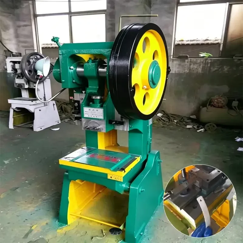 CE Certification Energy-Efficient 2.2KW Mechanical Drawing Punching Machine 250KN Nominal Force Per Minute Metal Stamping
