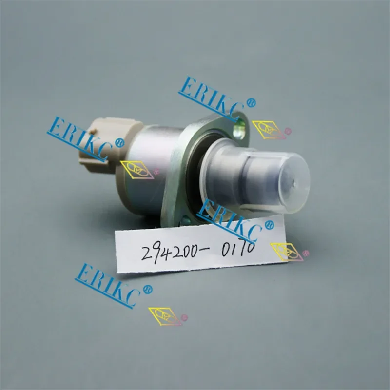 294200-0170 High Pressure Fuel Injection Pump Regulator 2942000170 Metering Solenoid Suction Control SCV Valve 294200 0170