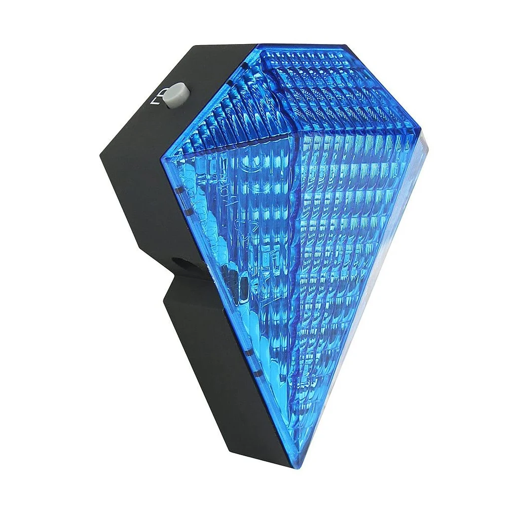 

Предупреждающий световой сигнал для велосипеда, перезаряжаемый через USB, водонепроницаемый задний фонарь для велосипеда, регулируемый задний фонарь для езды на велосипеде, белый