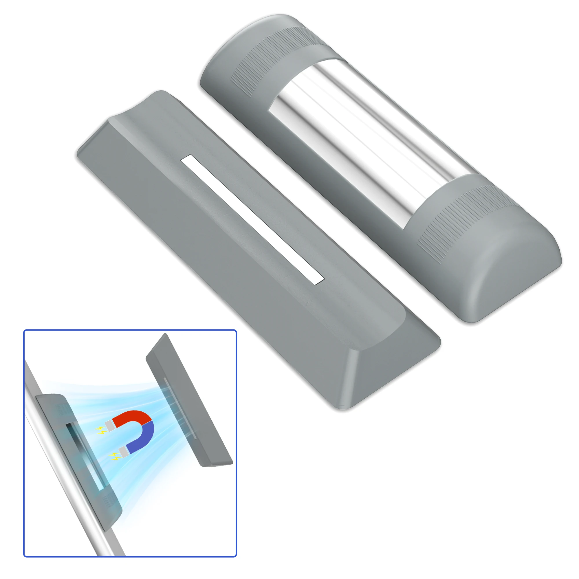 

Mounting Brackets for Sensor Lights and Cabinet Lights, Rotating Brackets, Magnetic Brackets, Adhesive Installation, Easy to Install