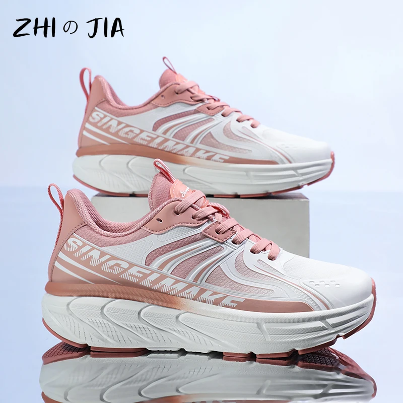 

Мужские кроссовки из сетчатого материала, удобные и дышащие спортивные кроссовки с мягкой подошвой для мужчин и женщин, модная весенняя обувь.