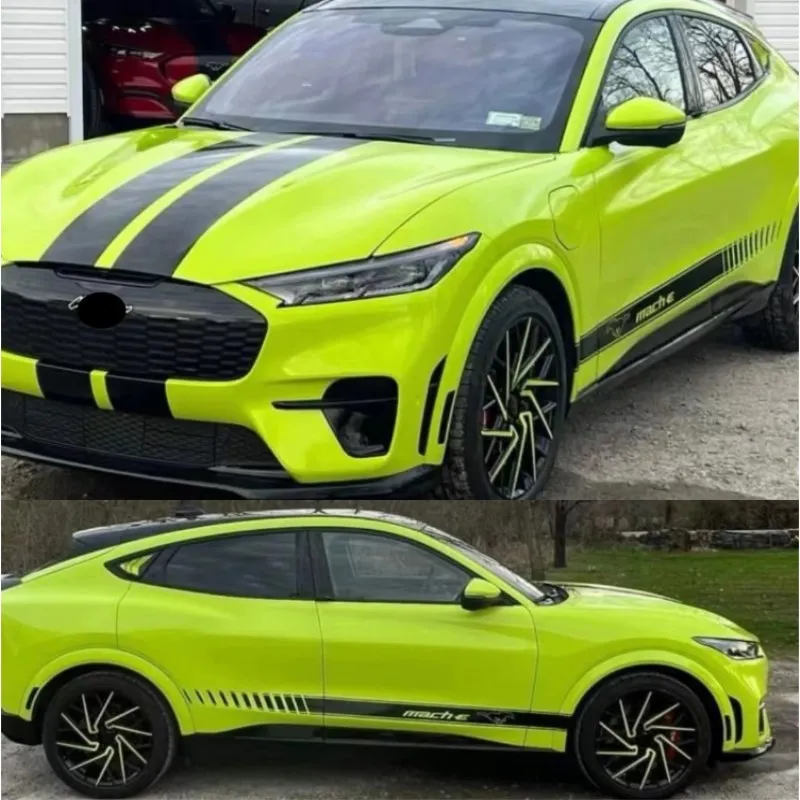 

Автомобильная наклейка для Ford Mustang MachE, внешняя модификация, наклейки, аксессуары