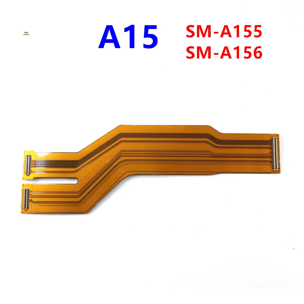 For Samsung Galaxy A15 A155F A156B A156U A156E USB Micro Charger Charging Port Dock Connector Microphone Main Board Flex Cable