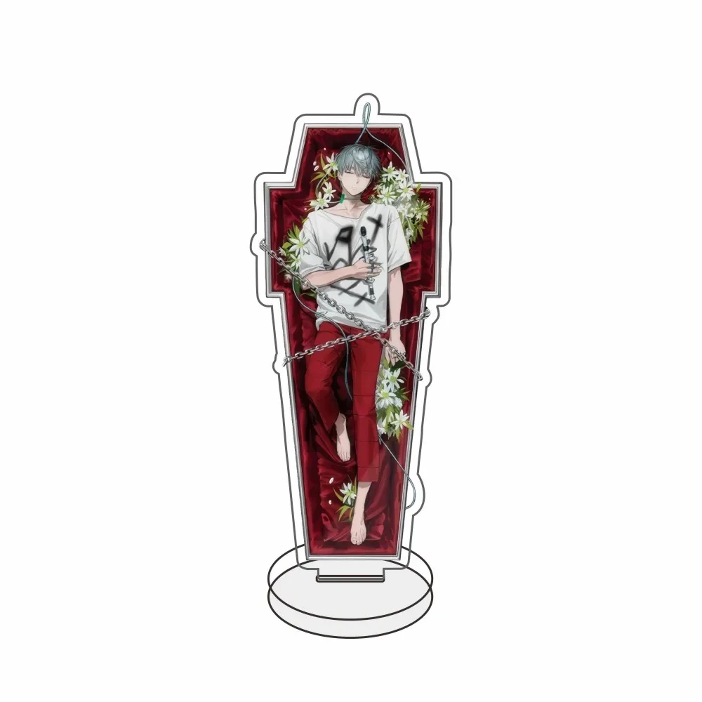 Anime ALIEN STAGE IVAN & TILL Gift Cosplay Figures Acrylic Stand Model Action Ornaments Keychains Accessories Models Desktop