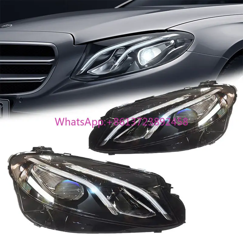

Edge Headlamp Led Auto Lighting System Plastic Headlight Assembly for Mercedes Benz Glk Class X204 W204 Headlight
