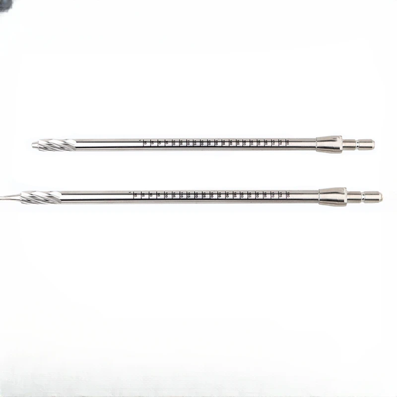 

Intervertebral foramen scope instruments Orthopedic drill bits Intervertebral foramen scope Bone drill Intervertebral foramen