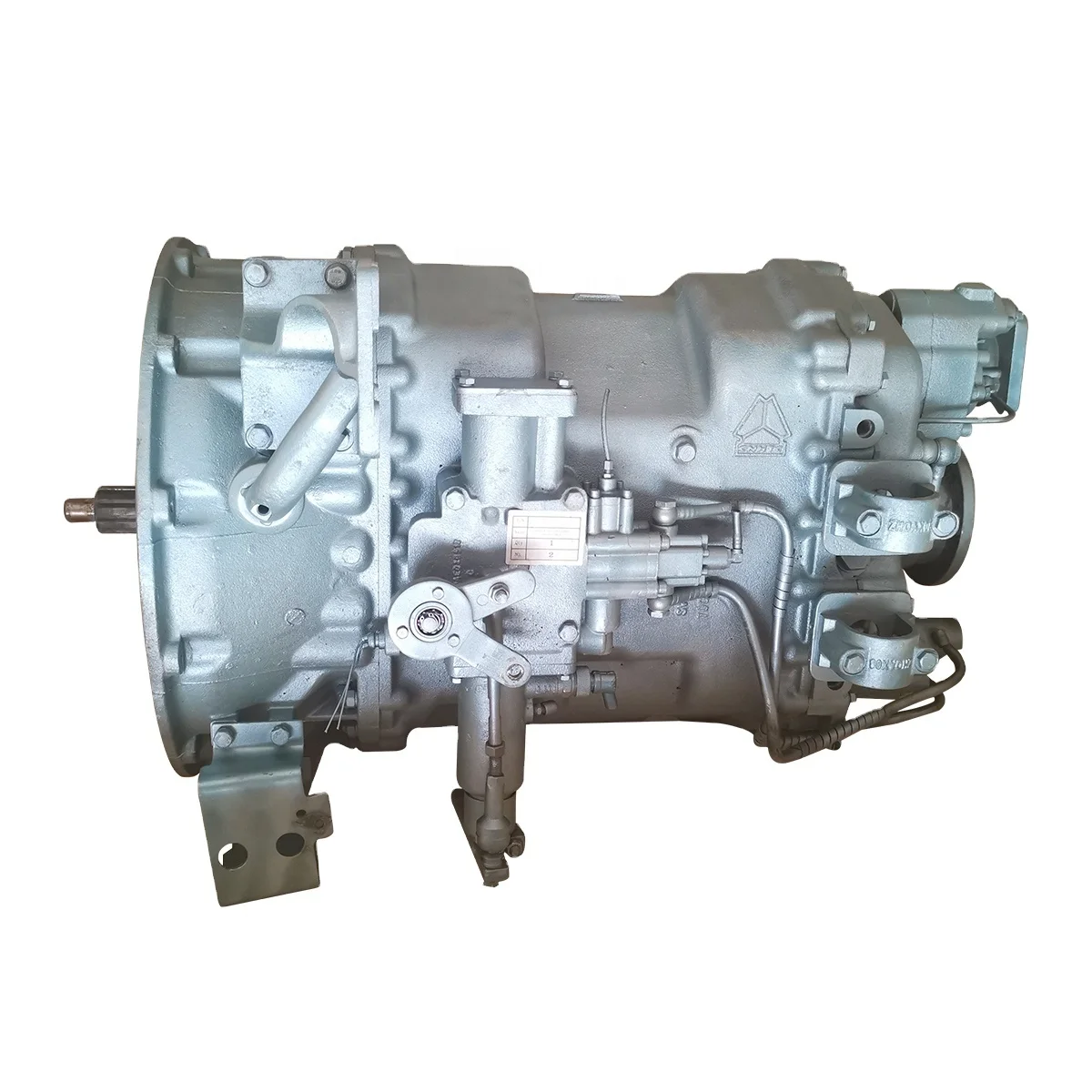 

High Quality Second Hand Transmission Gearbox For Howo Truck