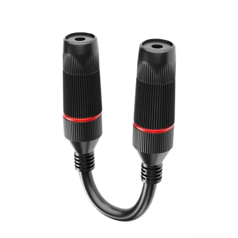 E56B RJ45 Waterproof Connectors IP67 Ethernets Networks Cable Strong Resistant to Pull Easy Installation Networks Extenders