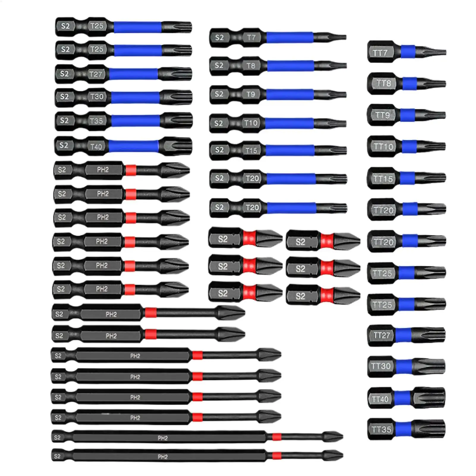

Magnetic Nut Driver Set 46 Pieces Deep Drivers Nut Setters High-Strength Nutdriver Bit Kit Home Workshop Accessories For Adults