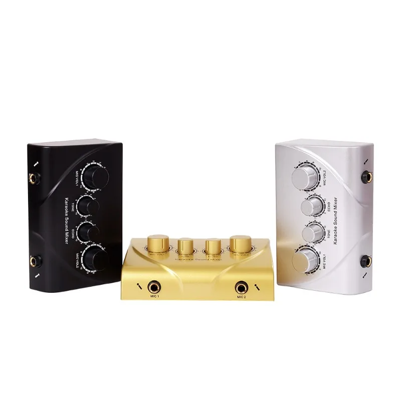 for Spot Popular Reverb Karaoke Mixer Pre-Effects Home Musical Instrument Mixer Microphone