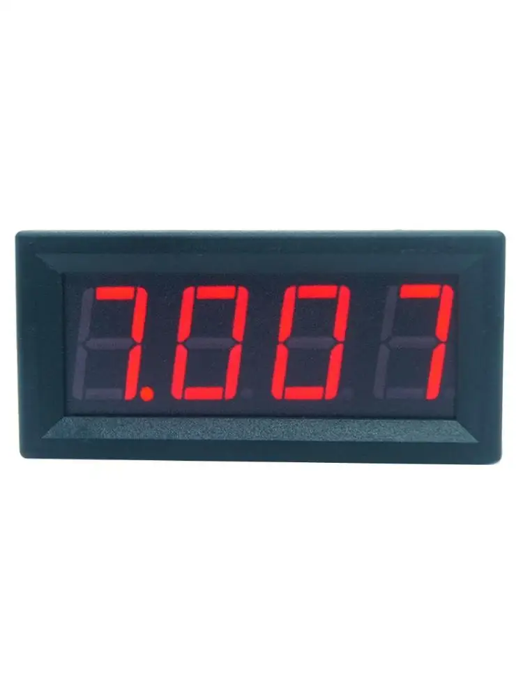 DC 0-99.99V (100V) 4-cyfry 0.56 cal woltomierz cyfrowy 3 przewód do sprawdzania napięcia miernik panelu Y98E — zdjęcie 2