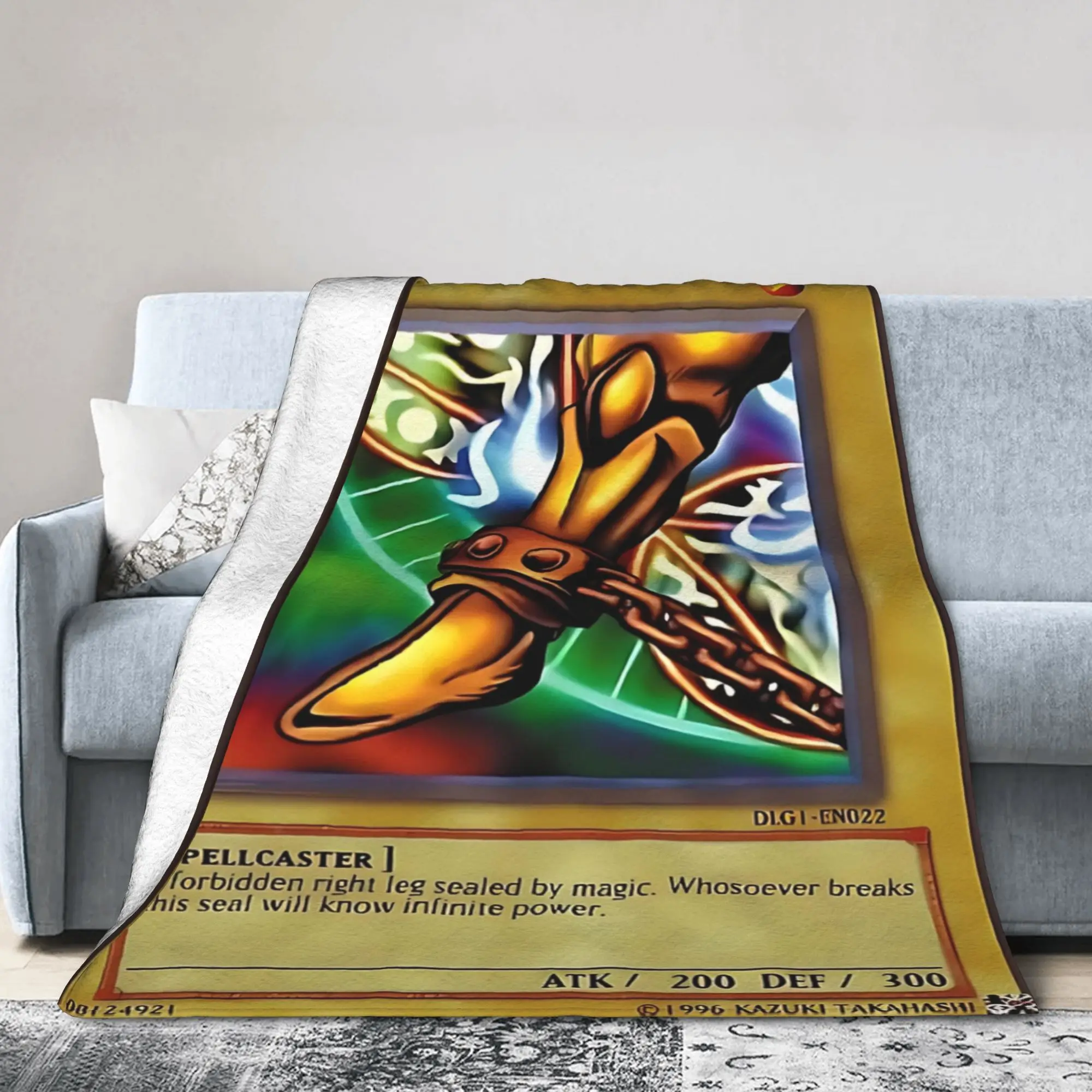 Yu-Gi-Oh Right Leg … - image