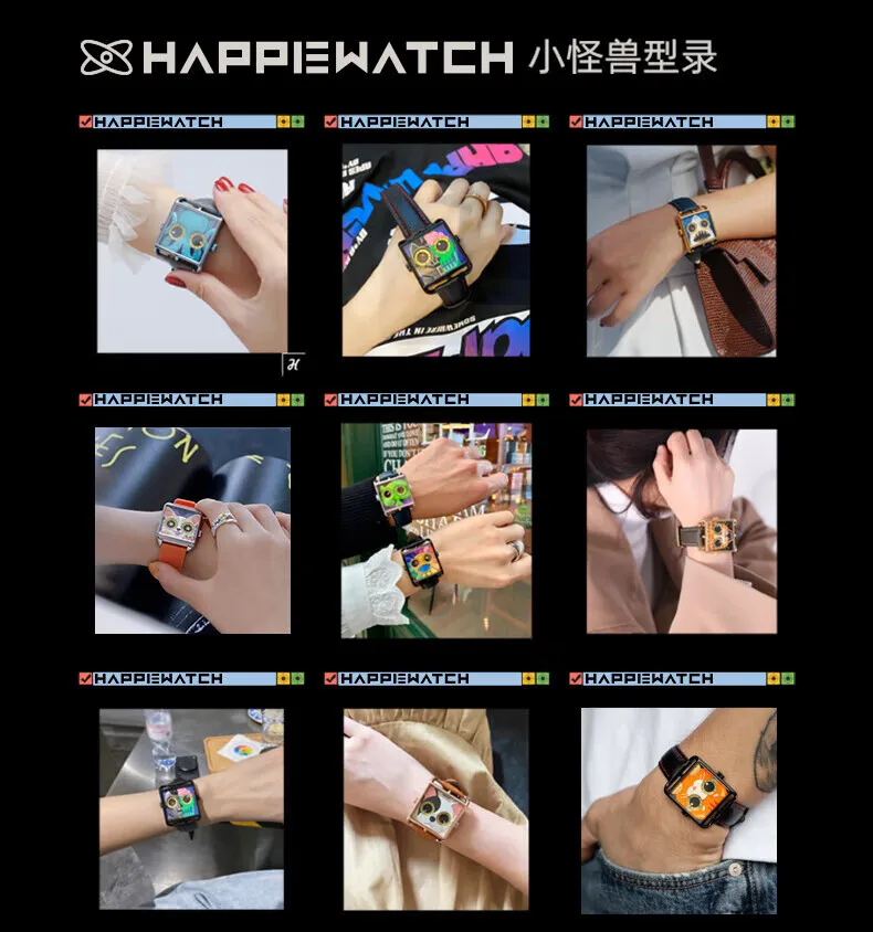 นาฬิกา Happie นาฬิกาคู่รัก นาฬิกาหรู แบรนด์แฟชั่นแท้ กันน้ำ เรืองแสง นาฬิกาควอตซ์ ดีไซน์ปฏิทินคู่ สำหรับแสดงวันที่ นาฬิกาสำหรับเล่นกีฬา