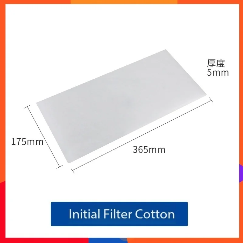 

Primary Filter Cotton for Quick 6601/6602/6301 High-Efficiency Air Purification Replacements for Smoke Purifiers/Fume Extractors