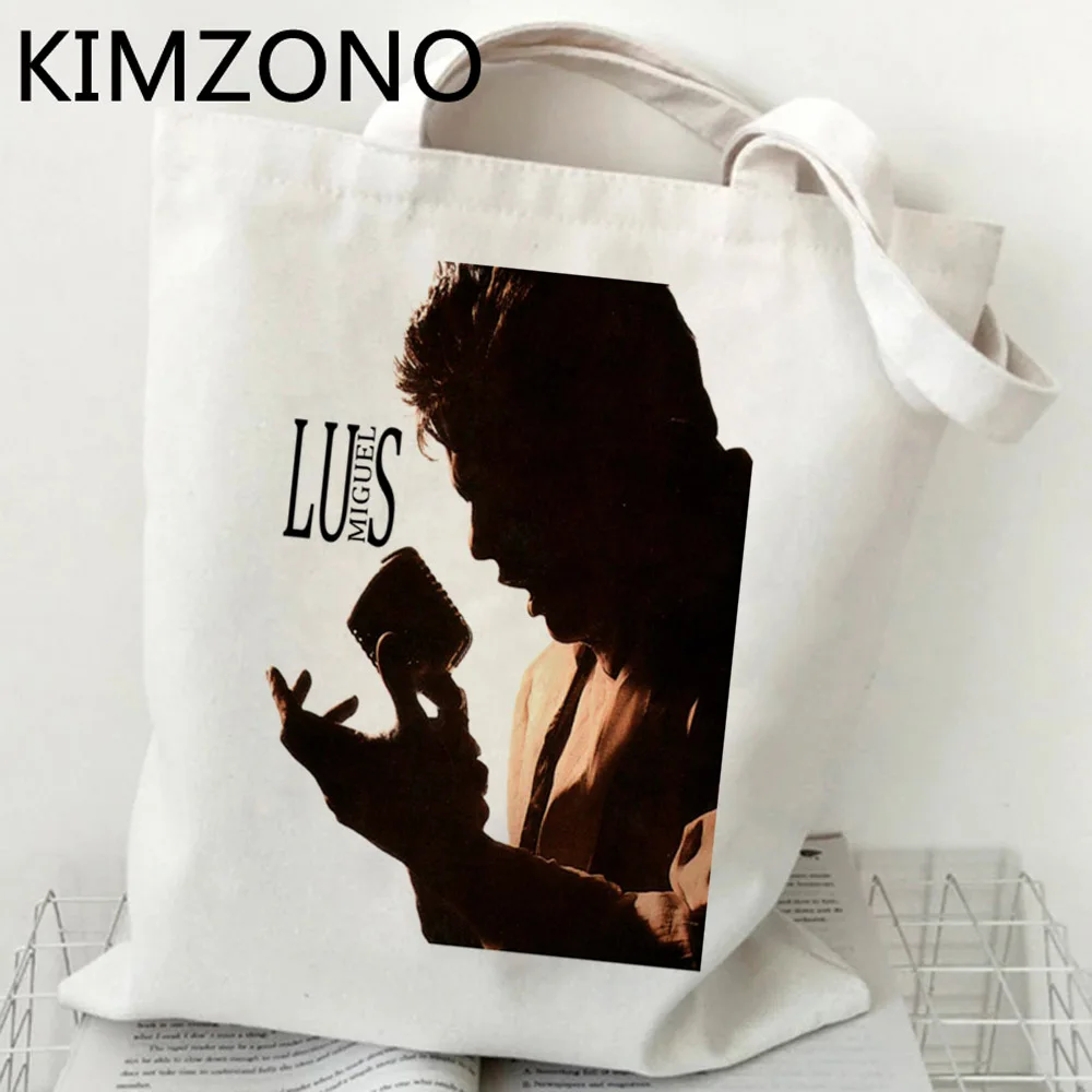 Luis Miguel shopping bag riutilizzabile bolsa juta bag shopper bag string woven custom