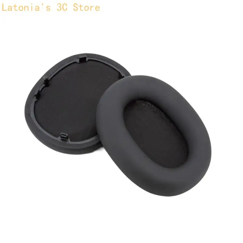 In Replacement Ear Pads for WH-1000XM6 Headphones, Padded Pair for Home Office Listening X3UB
