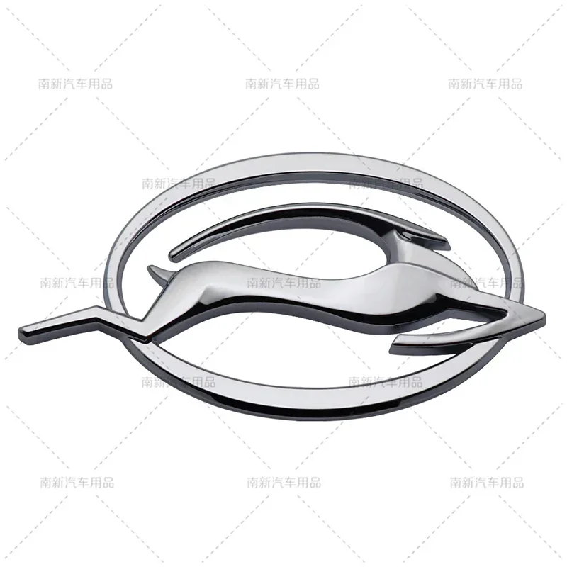 ملصقات درابزين سيارة مضادة للتصادم من ABS ثلاثية الأبعاد ، شعار صندوق السيارة الخلفي ، إكسسوارات شيفروليه M2 ، إمبالا جنوب ، تصميم السيارة ، شارة #6