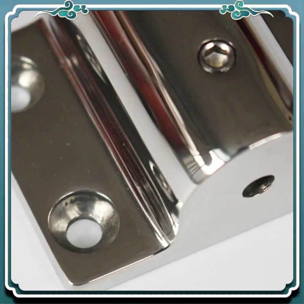 

Reliable Durable 316 Stainless Steel Marine Boat Hand Rail Fitting 90 Degree Stanchion Rectangle Base Mount