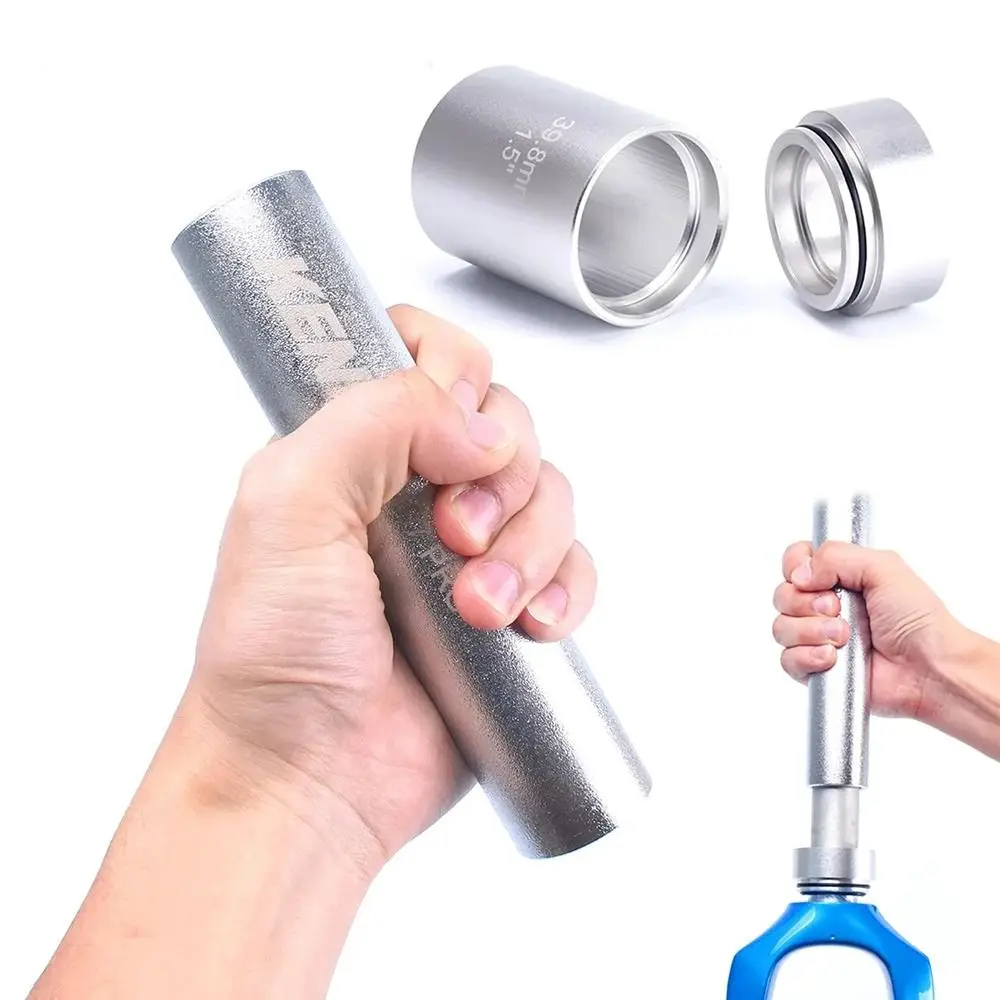 

Aluminum Alloy Bicycle Front Fork Tools Anti-slip Universal Headset Race Install Quick Release Crown Race Setting