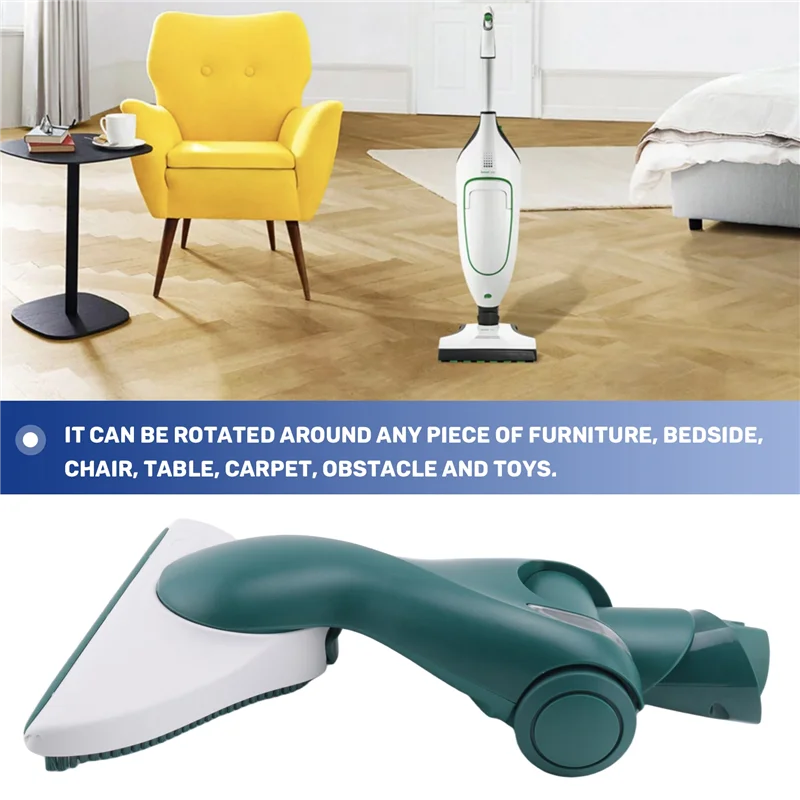 ABRG-1 قطعة فرشاة مشتركة استبدال أجزاء ل Vorwerk Kobold VK135 VK136 VK140 VK 130 HD40 مكنسة كهربائية رأس فرشاة الأرضية