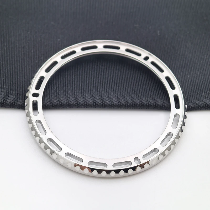 Ceramic Watch Bezel For RLX GMT-MASTER 126710 Batman Black and Blue Bezel Generic Watch Parts image 3