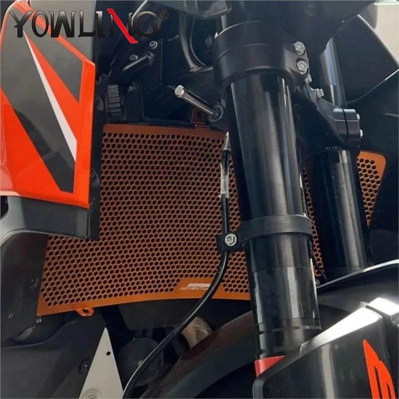 

2023 2024 2025 890SMT Radiator Grille Guard Cover For Husqvarna Norden 901 790 Adventure R / S 890 Adventure R 2020-2022 2023