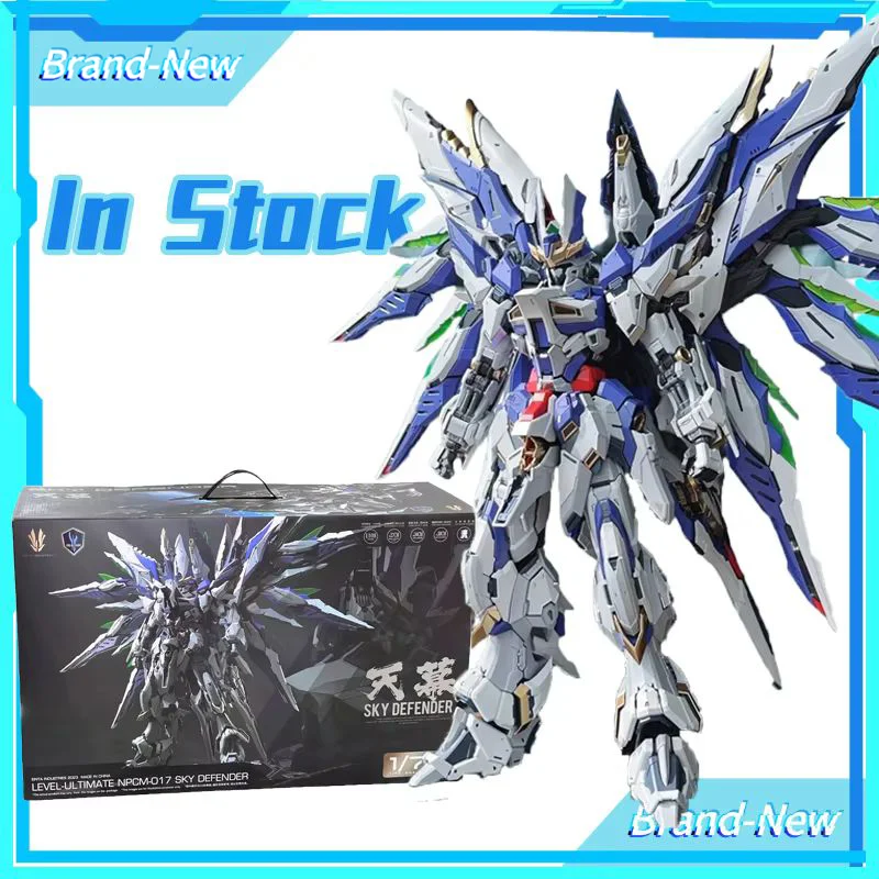【متوفر】 EINTA INDUSTRIES SKY DEFENDER Level-Ultimate NPCM-017 1/72 تجميع نموذج Mecha نموذج ألعاب PVC كبيرة الحجم Mecha #1