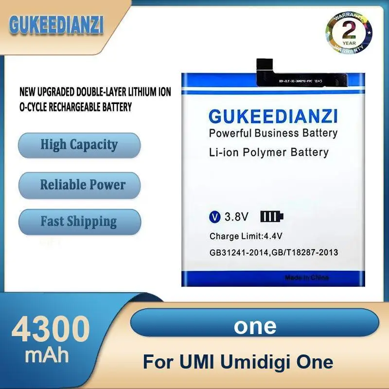 Аккумулятор для Umidigi Umi BISON GT2 Pro 5G F2 F1 Play S3 A7S Power A9 A3 One A1 X S5 A5 A5Pro Max A7 A11 3 GT 6.67 дюймов A13 Z2 S2