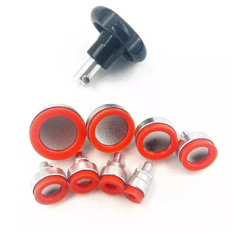 Watch Back Case Opener Suction Cup Non-Scratch Watch Case Remover Rubber Screw Type Watch Repair Tool