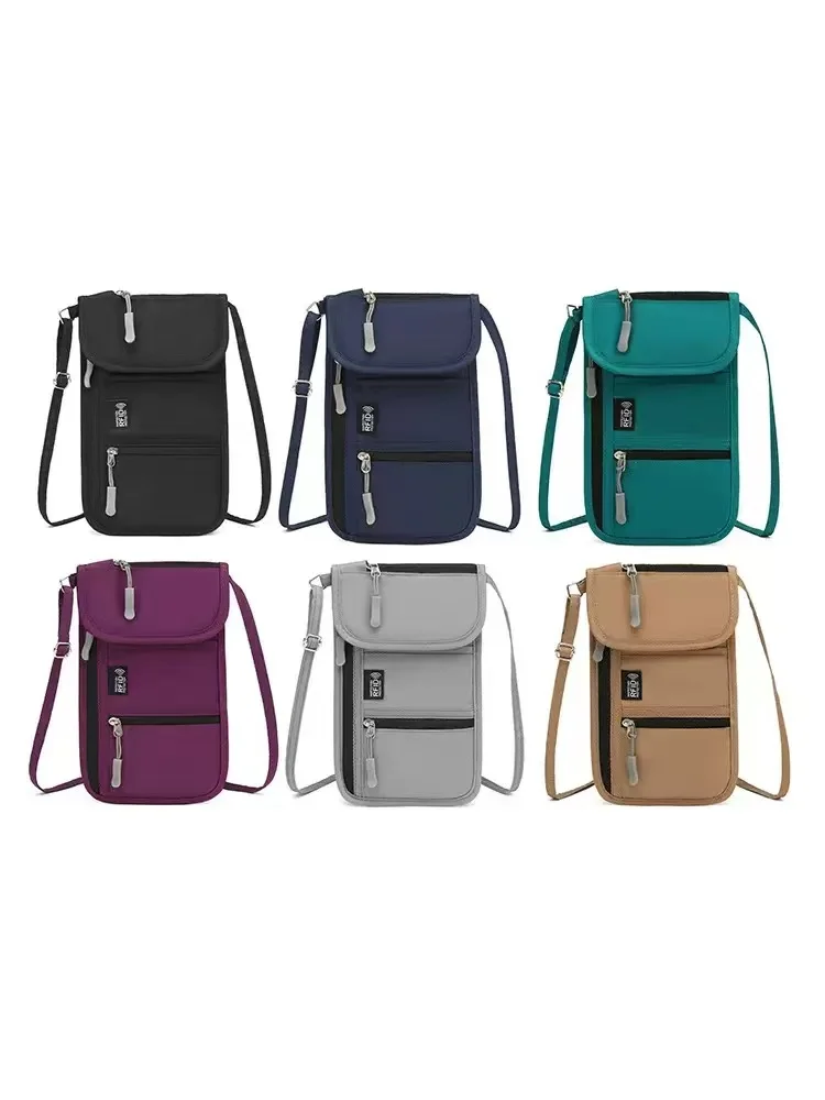 Multi-functional Portable Crossbody Bag for Passport And Documents - Travel Organizer