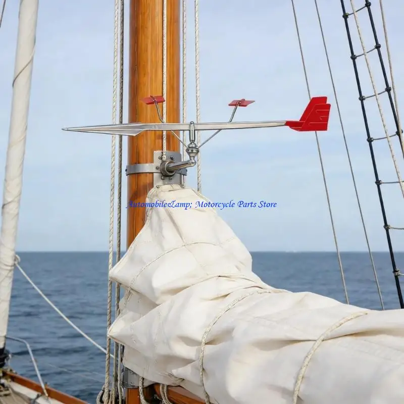 

H7BD Wind Wind Vane Reflective Design for Night Visibility on Marine Boat
