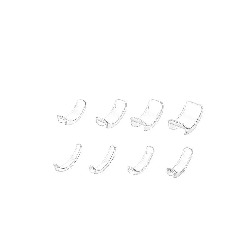 8Pcs/set Silicone Ring Size Adjuster