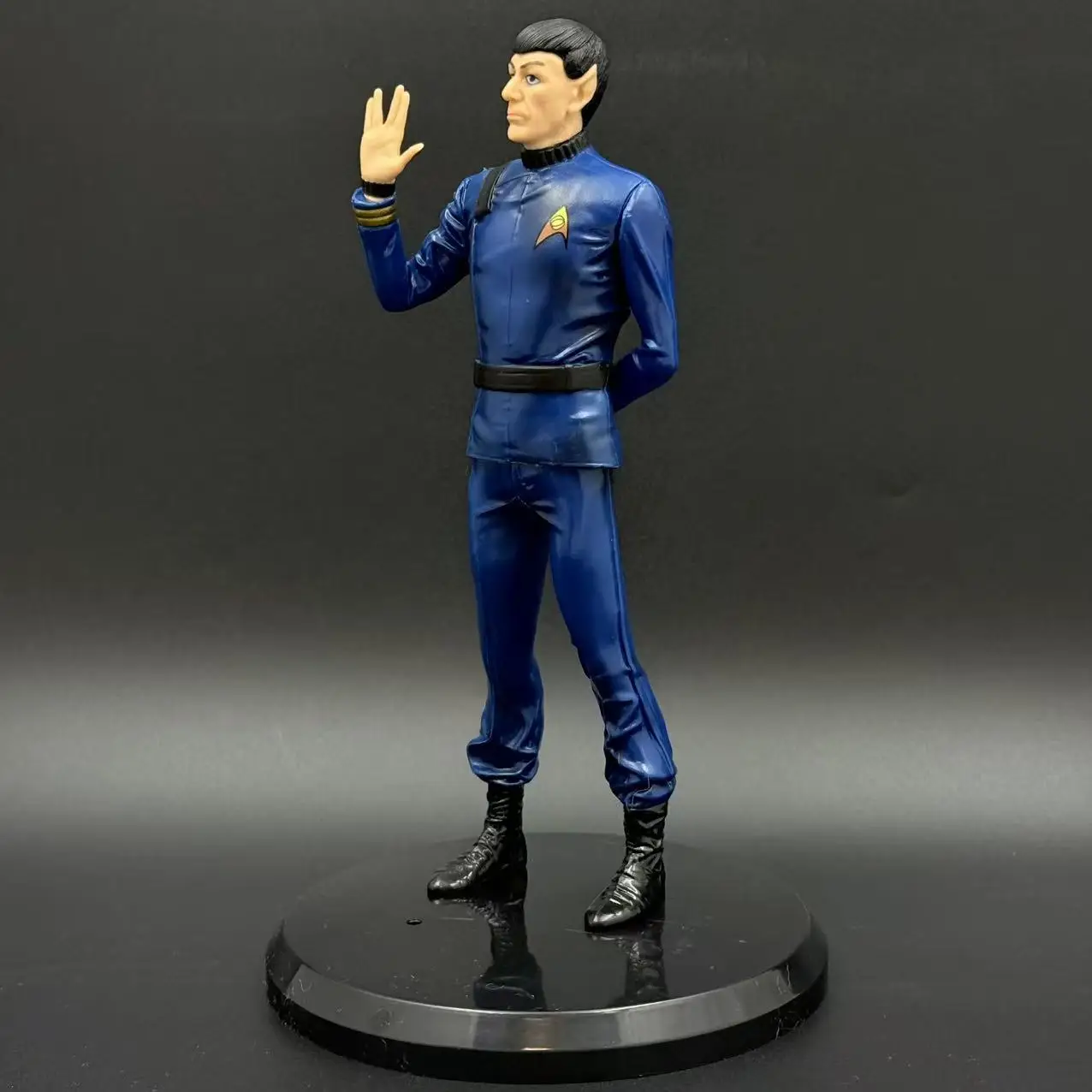 Auf Lager Star Trek Anime Figuren PVC Modell Spock Figur Action Modell Spielzeug Desktop Auto Ornamente Modell Geschenke