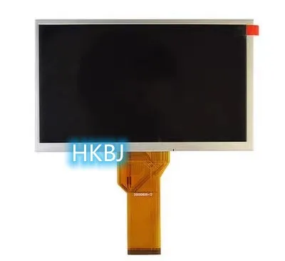 

Новый 7-дюймовый ЖК-экран AT070TN94 165 мм * 100 мм, 50-контактный интерфейс RGB, толщина 5 мм, тест один на одного, ПРОДАЖА
