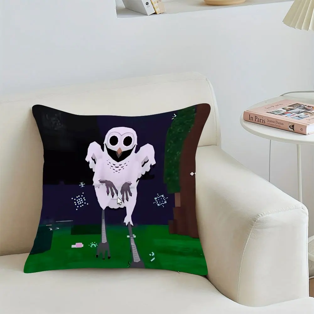 Customize Forest Night Pillowcase, Double-sided Printed Fashion Design, 18x18 Inches (pillow Insert Not Included), 1pc. Durable